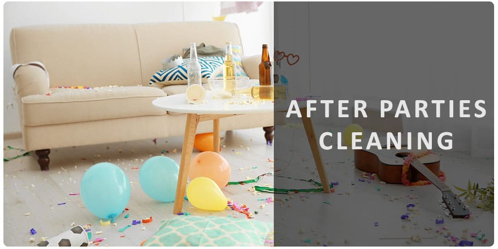 After Parties Cleaning Services Dubai
