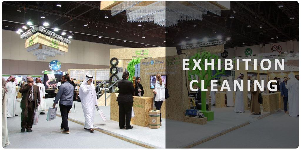 Exhibition Cleaning Dubai